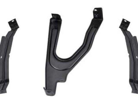 OER 1962 Chevy II/Nova Grill Bracket Set 5 Piece 748732