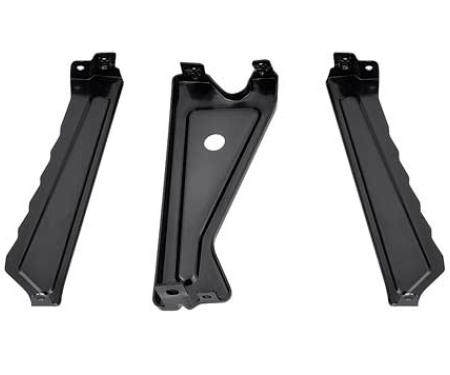 OER 1965 Chevy II/Nova Grill Bracket Set 5 Piece 748733