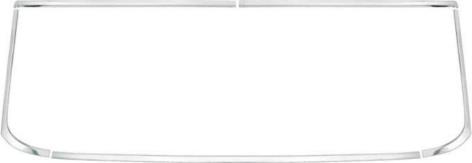 OER 1966-67 Chevy II / Nova Rear Window Moldings Hardtop 14387