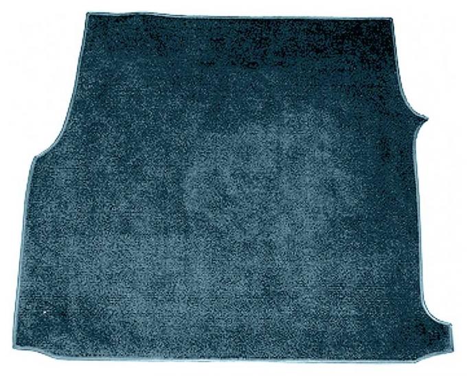 OER 1962-67 Chevy II / Nova Station Wagon Medium Blue Cargo Area Carpet 53700508