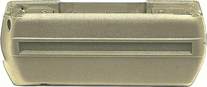 OER 1968-72 GM Standard Ivy Gold Arm Rest Base, RH - Various Models 7756008