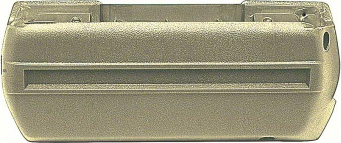 OER 1968-72 GM Standard Ivy Gold Arm Rest Base, LH - Various Models 7756009