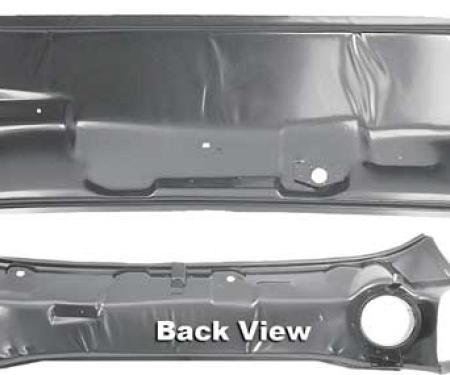 OER 1966-67 Chevy II Nova, Lower Cowl Panel, EDP Coated 16101