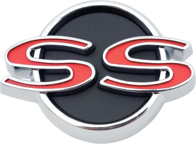 OER 1966 Nova Super Sport Grill Emblem 3875713