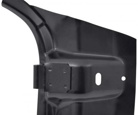 OER 1962-65 Chevy II, Nova, Trunk Gutter Side Brace, LH 153729