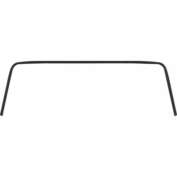 OER 1969 Camaro / Firebird Inner Rear Window Headliner Molding K852