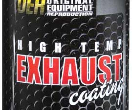 OER Black Hi-Temp Exhaust Coating 16 Oz Aerosol Can K89556