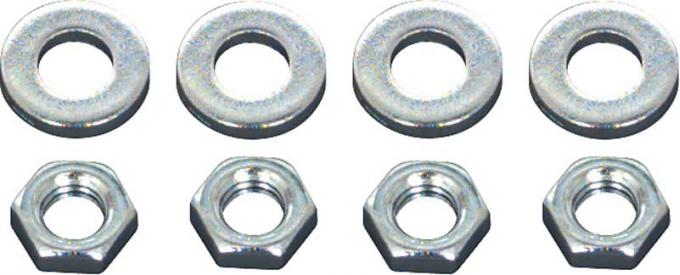 Classic Headquarters Headlamp Washer Hardware (8 Pieces) W-158A