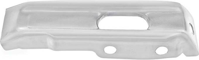 OER 1966-67 Chevy II, Nova, Rear Frame Rail Brace, Passenger Side, with Silver Weld-Thru Coating 14620W