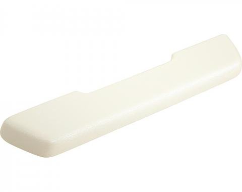 OER 1968-72 GM Ivory/White Urethane Arm Rest Pad, LH K695210