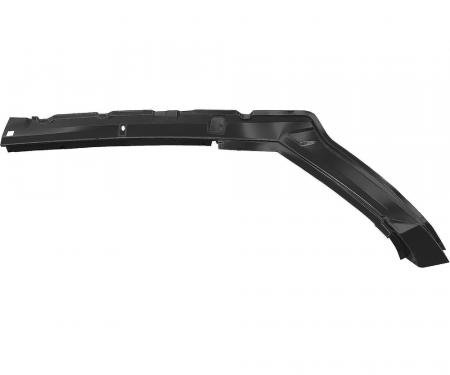 OER 1968-72 Chevrolet Chevy II, Nova, Pontiac Ventura, Roof Structure Outer Side Rail, With Bottom Bracket, LH 16141