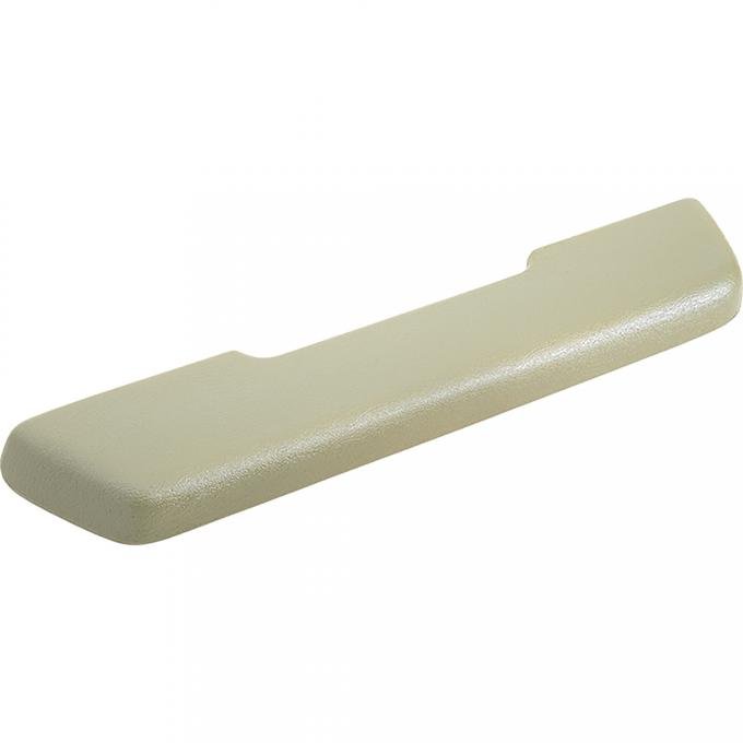 OER 1968-72 Ivy Gold Urethane Arm Rest Pad, LH K695209