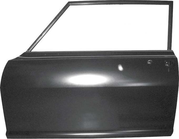 OER 1962-65 Chevy II Nova, Complete Door Shell Assembly, 2 Door, Sedan, LH, EDP Coated 14990