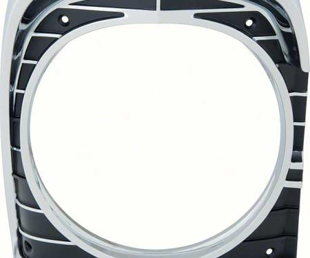 OER 1967 Chevy II Nova Headlamp Bezel-RH 3892282