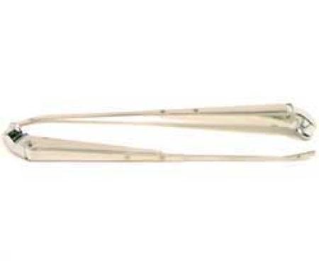 OER 13-5/8" Wiper Arm Set - Polished Stainless Steel GS677