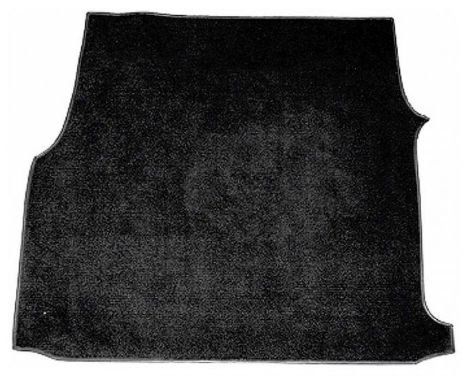 OER 1962-67 Chevy II / Nova Station Wagon Black Cargo Area Carpet 53700501