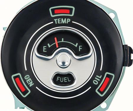 OER 1965 Chevy II/Nova Standard Fuel Gauge With Warning Lights 5644639