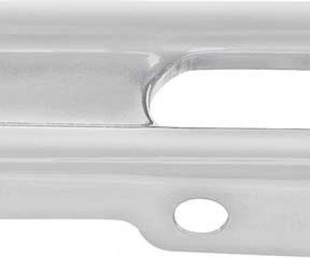 OER 1966-67 Chevy II, Nova, Rear Frame Rail Brace, Passenger Side, with Silver Weld-Thru Coating 14620W