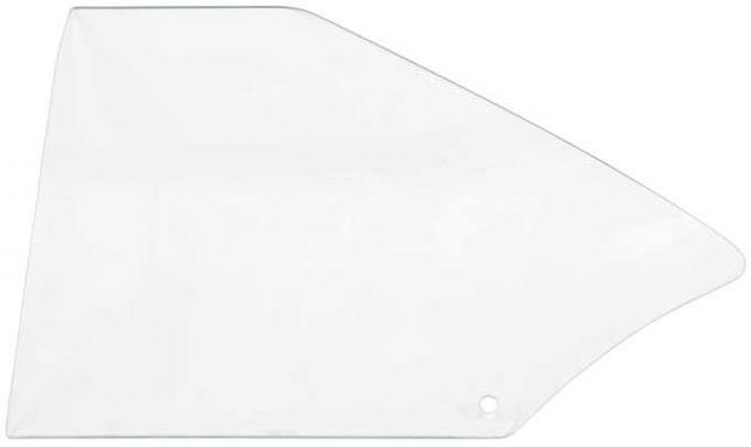 OER 1968-72 Chevy II / Nova / Ventura, 2-Door Coupe, Quarter Window Glass, Clear, LH NR713C