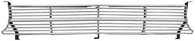 OER 1962 Nova / Chevy II Standard Grill Assembly with Brackets 3792544