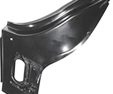 OER 1968-69 Chevy II, Nova, Trunk Gutter Side Brace, RH 15107