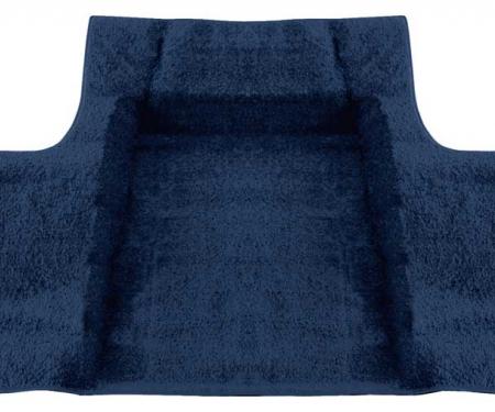 OER 1962-67 Chevy II / Nova Superior Midnight Blue Molded Loop Trunk Carpet 52084566