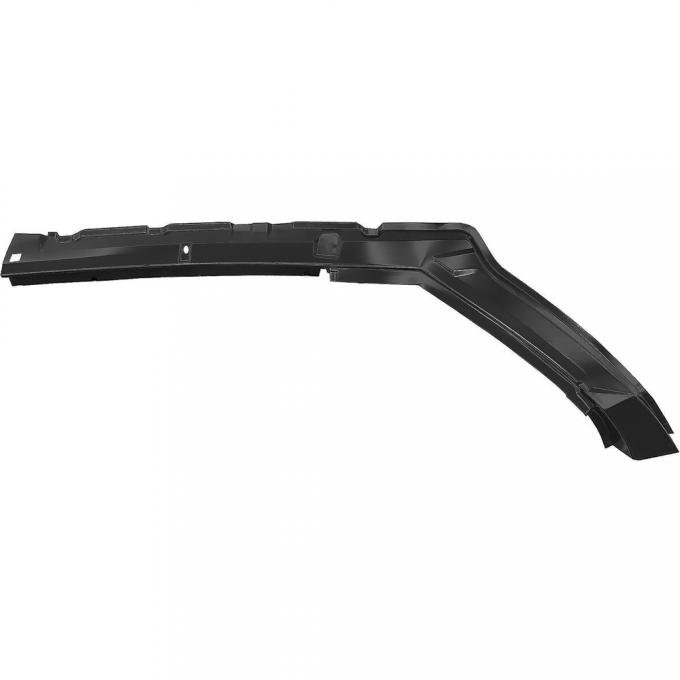 OER 1968-72 Chevrolet Chevy II, Nova, Pontiac Ventura, Roof Structure Outer Side Rail, With Bottom Bracket, LH 16141