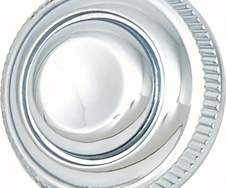 OER 1967-68 GM Windshield Wiper Knob - Chrome 3906147