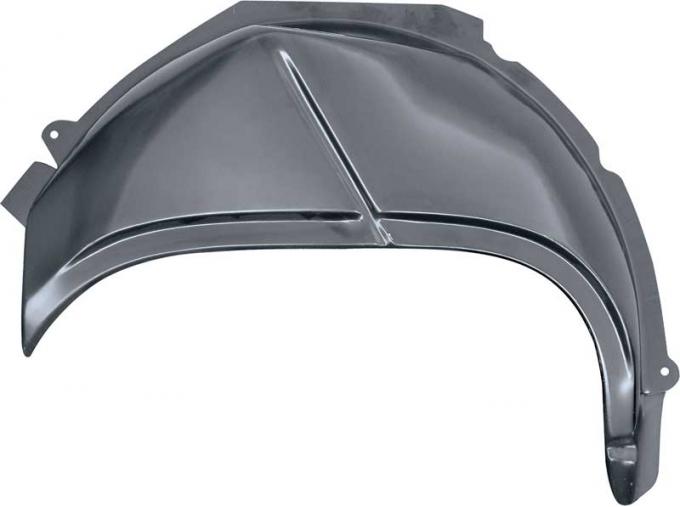 OER 1966-67 Chevy II / Nova, Rear Outer Wheelhouse Panel, Passenger Side : EDP Coated N118