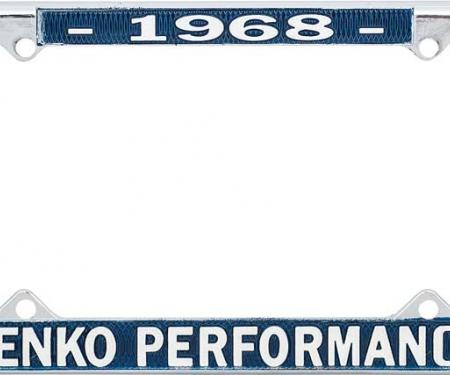 OER 1968 Yenko Performance License Frame YF1968