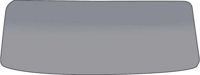 OER 1966-67 Chevy II / Nova 2/4 Door Sedan Back Glass Smoke Gray Tinted NR733Y