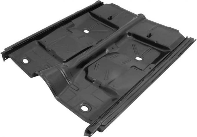 OER 1962-67 Chevy II, Nova, Complete Floor Pan, with Rockers, Manual Trans, Floor Shift, EDP Coated 14715