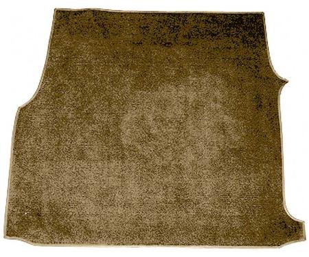 OER 1962-67 Chevy II / Nova Station Wagon Gold Cargo Area Carpet 53700505