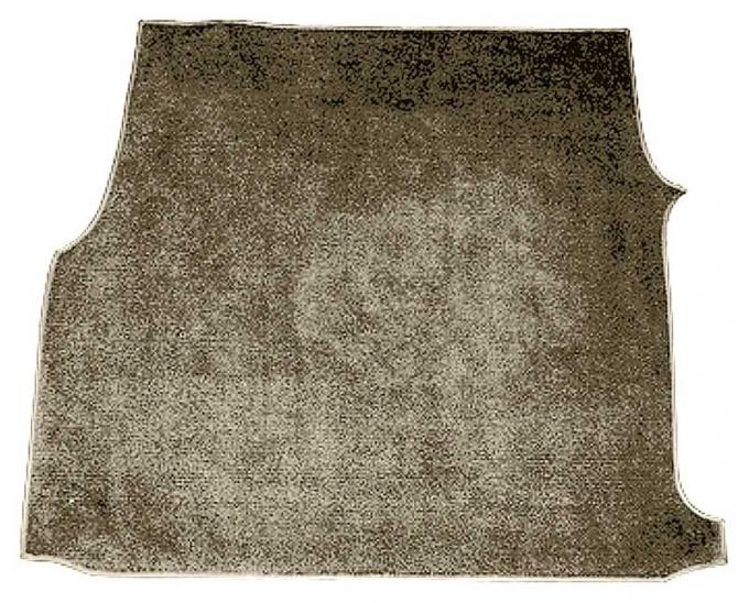 OER 1962-67 Chevy II / Nova Station Wagon Fawn / Sandalwood Cargo Area Carpet 53700544