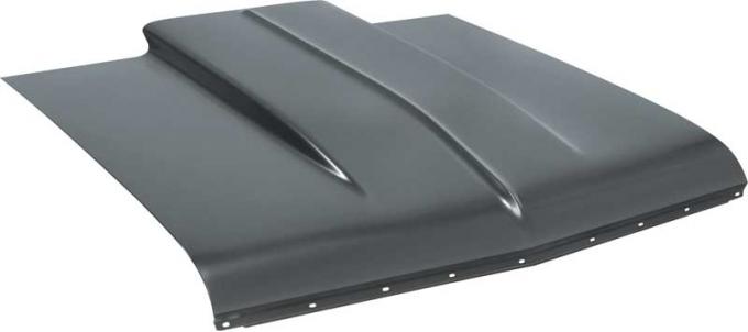 OER 1966-67 Chevy II / Nova Cowl Induction Hood 2" N6667