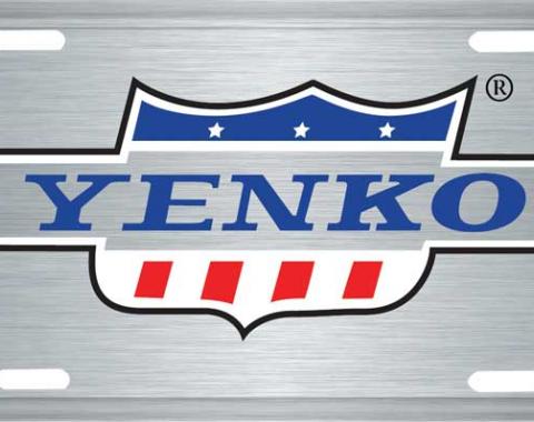 OER Yenko License Plate Y5001