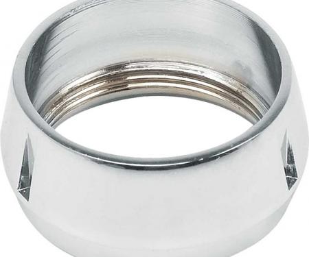 OER 1966-68 Chrome Ignition Bezel Nut 3897349