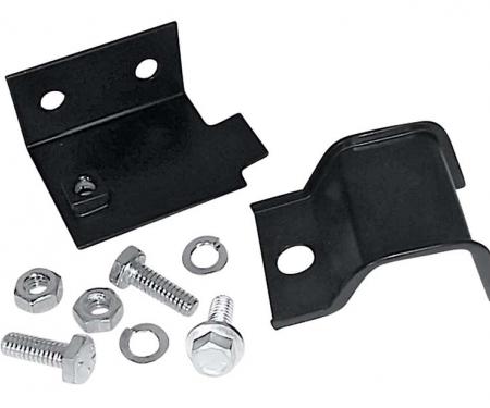 OER 1960-64 Impala, Bel Air, 1962-67 Chevy II, Nova, Power Steering Hose Bracket Set, with Hardware 748229