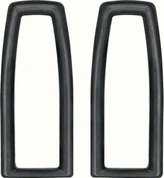 OER 1966-67 Nova/Chevy II Tail Lamp Bezel To Body Gasket (Pair) 7587759