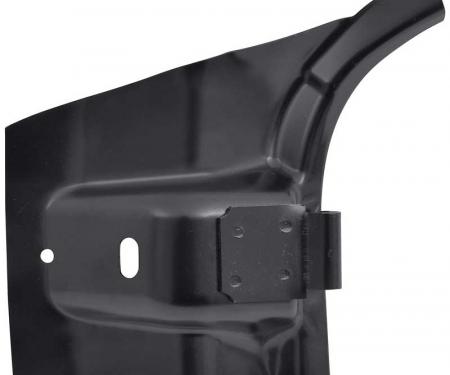 OER 1962-65 Chevy II, Nova, Trunk Gutter Side Brace, RH 153730