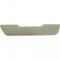 OER 1968-72 Ivy Gold Urethane Arm Rest Pad, RH K695109