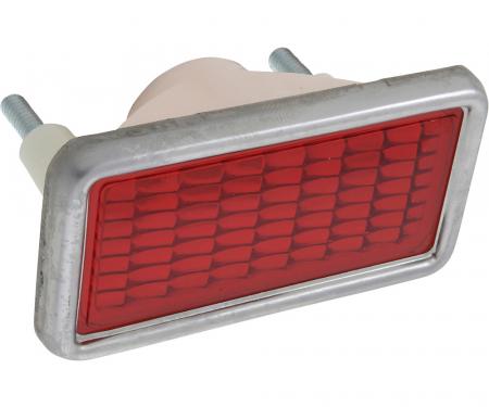 OER 1968-69 Red Rear Side Marker Lamp K71