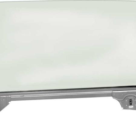 OER 1966-67 Chevy II / Nova Coupe/Hardtop Door Glass Assembly - LH B1324