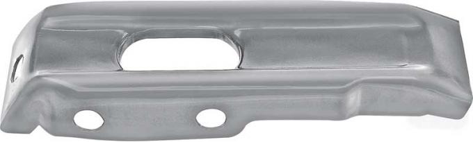 OER 1966-67 Chevy II, Nova, Rear Frame Rail Brace, Drivers Side, with Silver Weld-Thru Coating 14621W