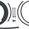 OER 1967-69 Camaro Windshield Washer Hose Set - Various Models 748564