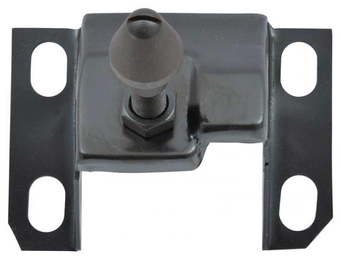 OER 1966-67 Chevy II, Nova, Hood Latch Catch Assembly, On-Hood, EDP Coated 153743