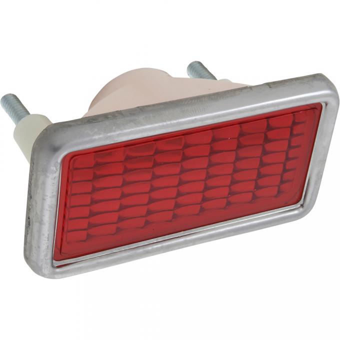 OER 1968-69 Red Rear Side Marker Lamp K71