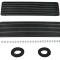 OER 1967 Camaro SS, 1968-72 Nova SS Hood Louvers 3918764