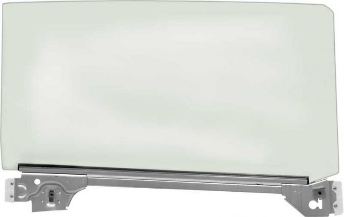 OER 1966-67 Chevy II / Nova Coupe/Hardtop Door Glass Assembly - RH B1323