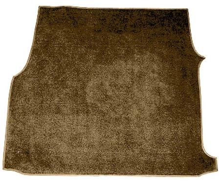 OER 1962-67 Chevy II / Nova Station Wagon Light Saddle Cargo Area Carpet 53700517